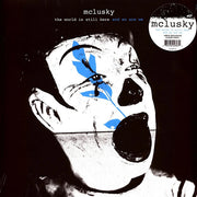 mclusky : The World Is Still Here And So Are We (LP, Album, Cle)