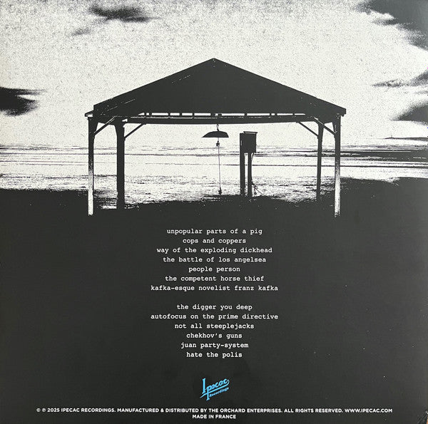 mclusky : The World Is Still Here And So Are We (LP, Album, Cle)