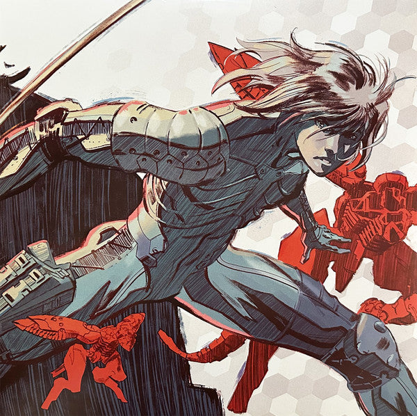 Konami Digital Entertainment : Metal Gear Solid 2: Sons Of Liberty - Original Video Game Soundtrack (3xLP, Album, Spl)