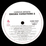 Various : The Enigma Variations 2 (2xLP, Comp, gat)