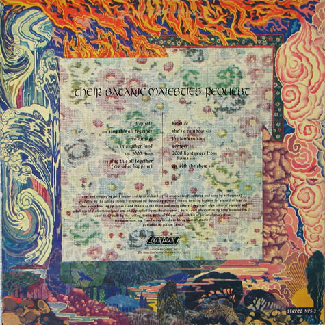 The Rolling Stones : Their Satanic Majesties Request (LP, Album, Len)