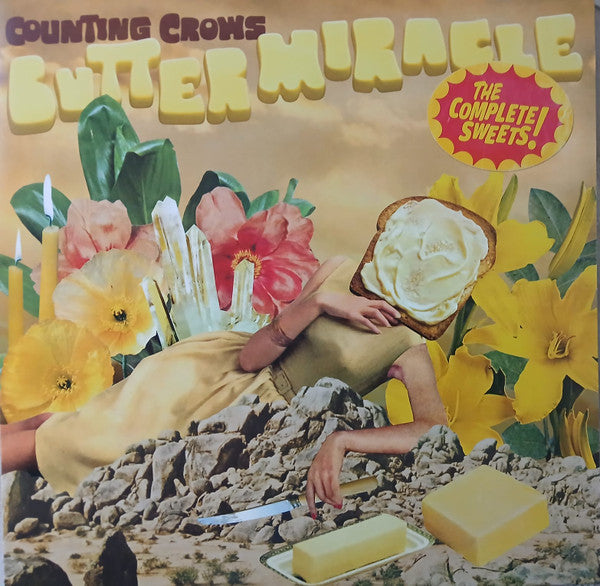 Counting Crows : Butter Miracle - The Complete Sweets! (LP)