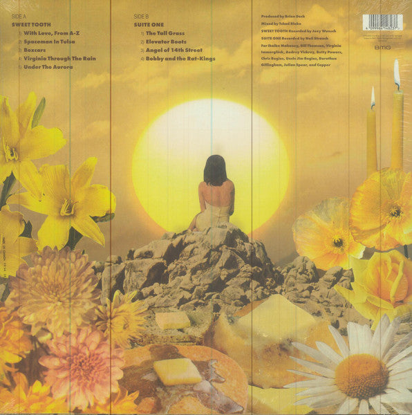 Counting Crows : Butter Miracle - The Complete Sweets! (LP)