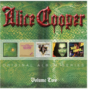 the album cover for Alice Cooper - Original Album Series Volume 2 (Uk)