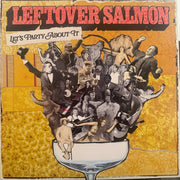 Leftover Salmon : Let's Party About It (LP, Album, Ltd, Yel)