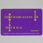 The Charlatans : Weirdo (Club Remixes) (12", Single, Promo)