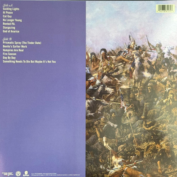 Propagandhi : At Peace (LP, Album, Bla)