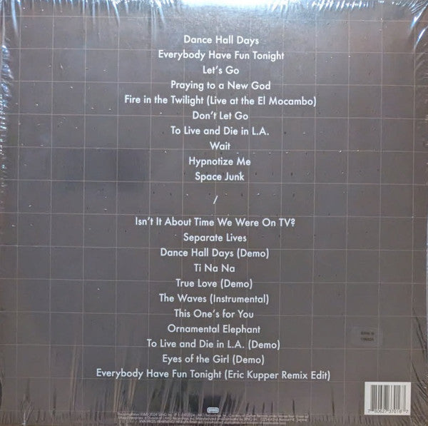 Wang Chung : Clear Light / Dark Matter (2xLP, Comp, Cle)