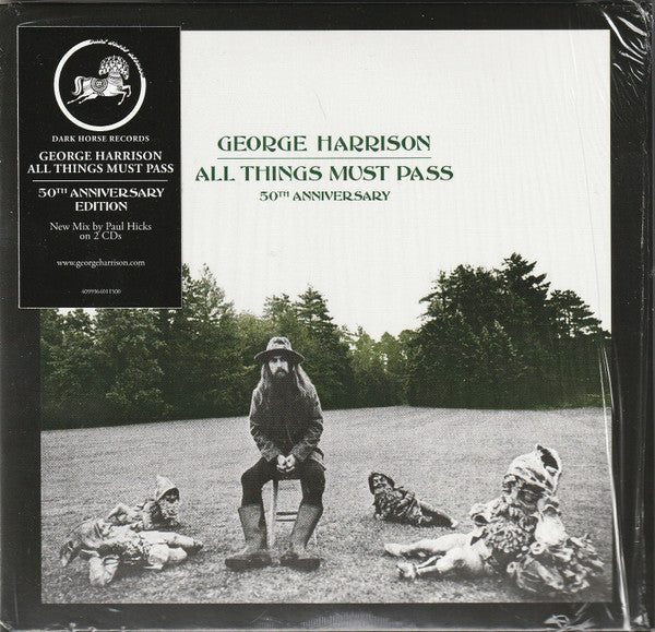 George Harrison : All Things Must Pass (50th Anniversary) (2xCD, Album, RE)