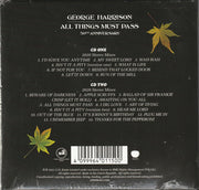George Harrison : All Things Must Pass (50th Anniversary) (2xCD, Album, RE)