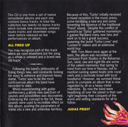 Judas Priest : Turbo (CD, Album, RE, RM)