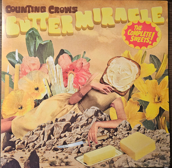 Counting Crows : Butter Miracle - The Complete Sweets! (LP, Ltd, Swe)