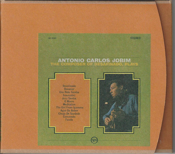 Antonio Carlos Jobim : The Composer Of "Desafinado", Plays (CD, Album, RE, RM, Dig)