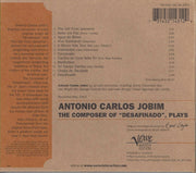 Antonio Carlos Jobim : The Composer Of "Desafinado", Plays (CD, Album, RE, RM, Dig)