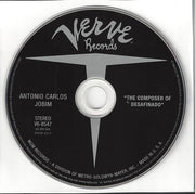 Antonio Carlos Jobim : The Composer Of "Desafinado", Plays (CD, Album, RE, RM, Dig)