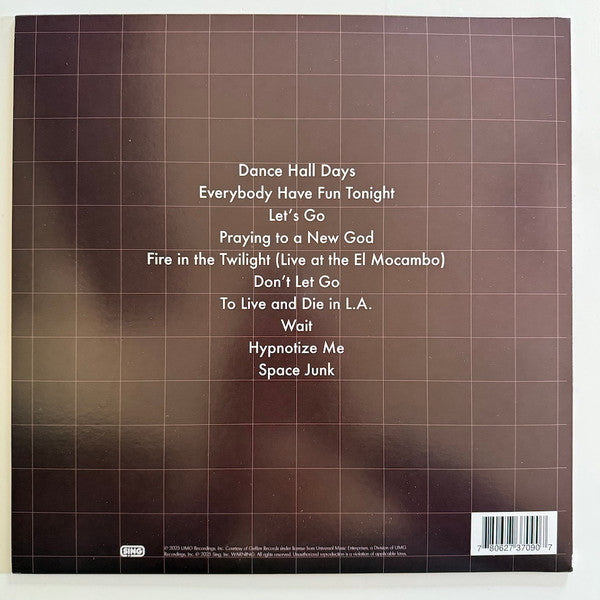 Wang Chung : Big Hits And Near Misses (Clear Light / Dark Matter) (LP, Comp, Cle)