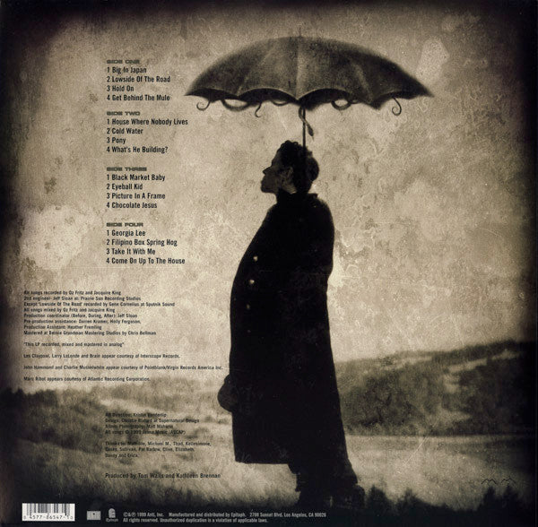 Tom Waits : Mule Variations (2xLP, Album)