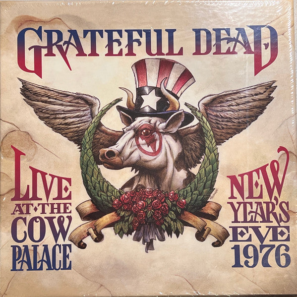 The Grateful Dead : Live At The Cow Palace, New Year's Eve 1976 (5xLP, Ltd, RE, RP, 180 + Box)