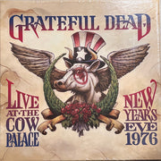 The Grateful Dead : Live At The Cow Palace, New Year's Eve 1976 (5xLP, Ltd, RE, RP, 180 + Box)