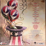The Grateful Dead : Live At The Cow Palace, New Year's Eve 1976 (5xLP, Ltd, RE, RP, 180 + Box)