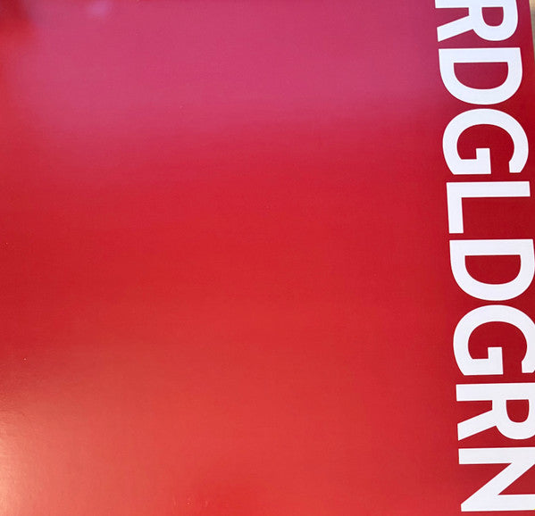RDGLDGRN : The RED Album (LP)