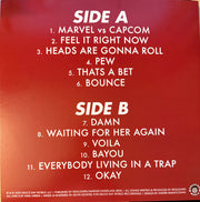 RDGLDGRN : The RED Album (LP)