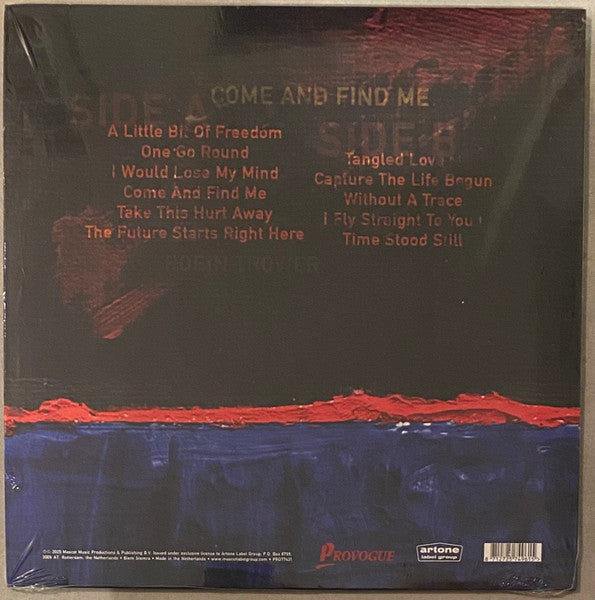 Robin Trower : Come And Find Me (LP, Album)