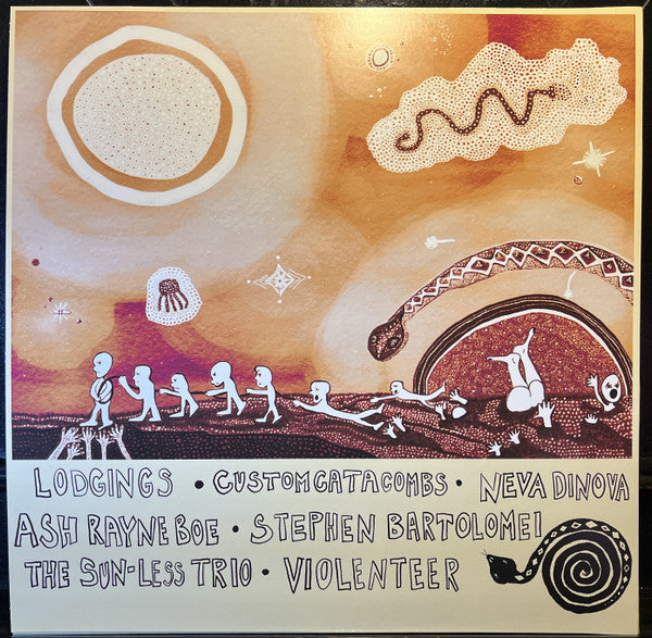 Various : V.V. Volume I (LP, Comp)