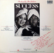 The Weather Girls : Success (LP, Album)