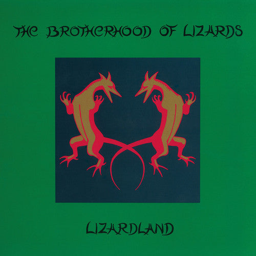 the album cover for Brotherhood Of Lizards - Lizardland [Download Included]