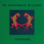 the album cover for Brotherhood Of Lizards - Lizardland [Download Included]