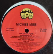 Michee Mee* : Jamaican Funk (12", Promo)