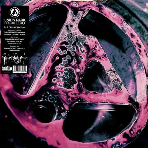 Linkin Park : From Zero (2xLP, Album, Dlx, Gre)