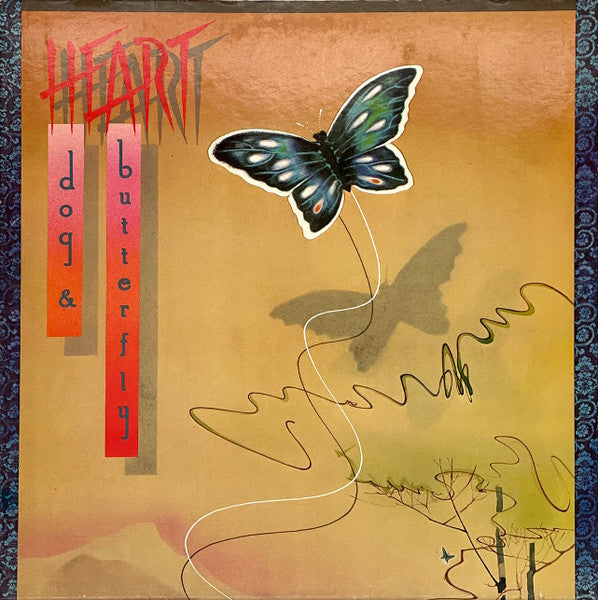 Heart : Dog & Butterfly (LP, Album, Promo, San)