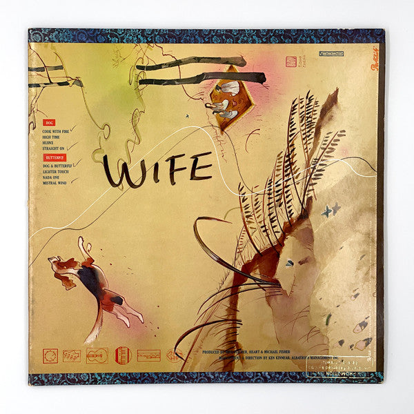 Heart : Dog & Butterfly (LP, Album, Promo, San)