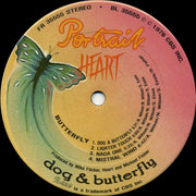 Heart : Dog & Butterfly (LP, Album, Promo, San)