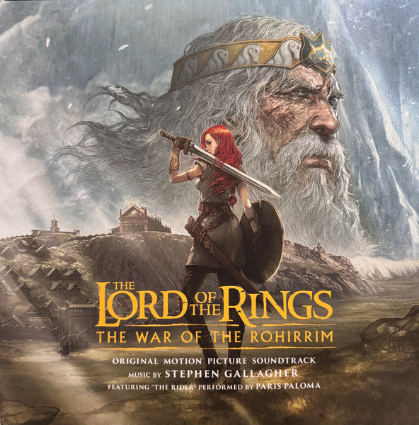 Stephen Gallagher : The Lord Of The Rings: The War Of The Rohirrim (Original Motion Picture Soundtrack) (4xLP, Album, RP)