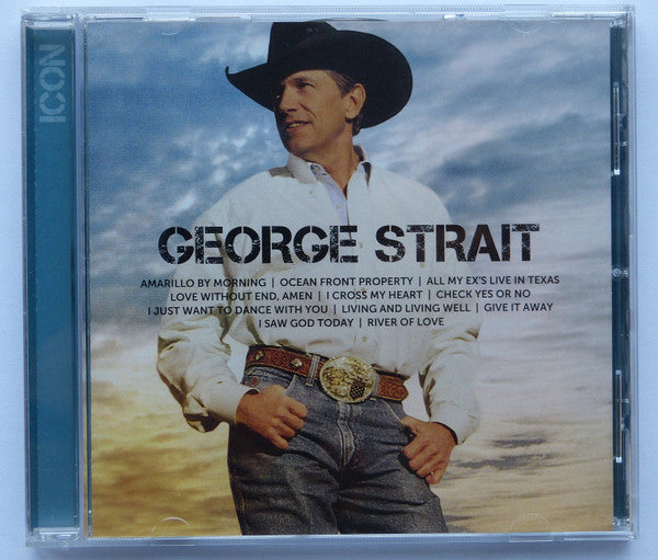 George Strait : Icon (CD, Comp)