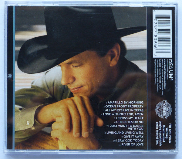 George Strait : Icon (CD, Comp)