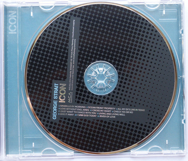 George Strait : Icon (CD, Comp)