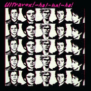 the album cover for Ultravox - Ha! Ha! Ha! (Grey Vinyl) [Colored Vinyl] (Gry) (Uk)