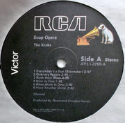 The Kinks : Soap Opera (LP, Album, RE)