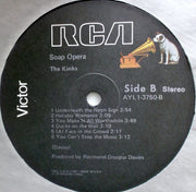 The Kinks : Soap Opera (LP, Album, RE)