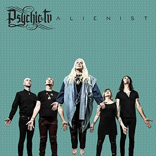 the album cover for Psychic Tv - Alienist