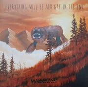 Weezer : Everything Will Be Alright In The End (LP, Album, RE, 180)