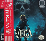 Vega7 The Ronin x Machacha : The Ghost Orchid (CD, Album, Ltd, Num, Dig + CDr, Album, Ltd, Num, D)