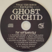 Vega7 The Ronin x Machacha : The Ghost Orchid (CD, Album, Ltd, Num, Dig + CDr, Album, Ltd, Num, D)