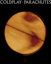 the album cover for Coldplay - Parachutes
