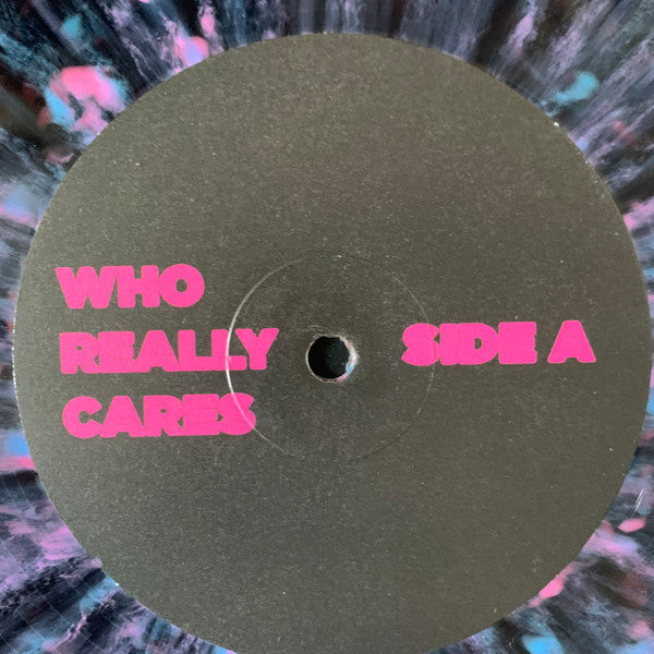 TV Girl : Who Really Cares  (LP, Album, RE, Gra)