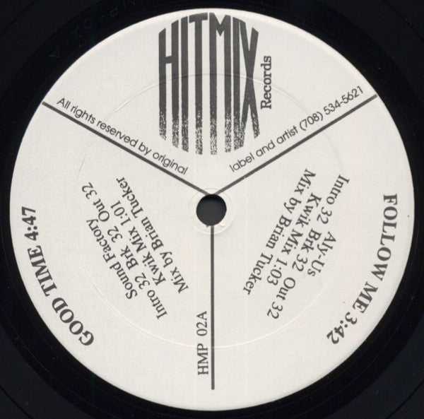 Various : Hitmix 02 (12")